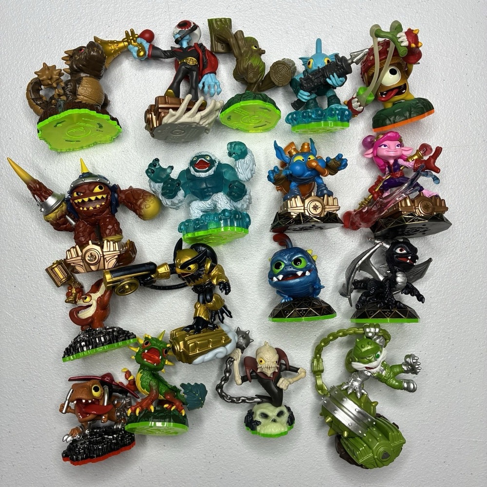 Skylanders Huge Collection Lot 112 Figures Traps Vehicles Portals Mixed Rare - Picture 3 of 15